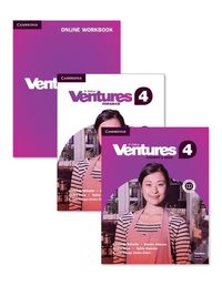 Cover image for Ventures Level 4 Super Value Pack