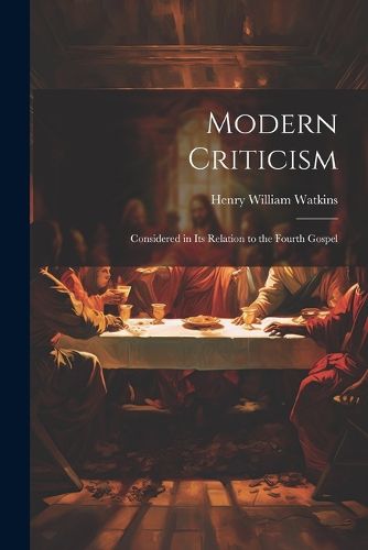 Cover image for Modern Criticism