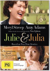 Cover image for Julie And Julia Dvd