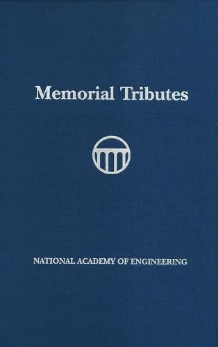 Cover image for Memorial Tributes: Volume 21