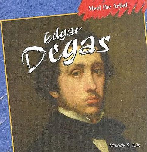 Cover image for Edgar Degas