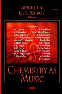 Cover image for Chemistry as Music