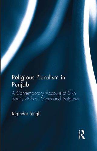 Cover image for Religious Pluralism in Punjab