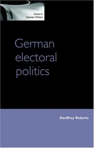 Cover image for German Electoral Politics
