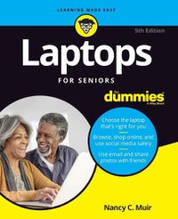 Cover image for Laptops For Seniors For Dummies