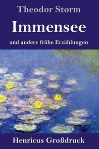 Cover image for Immensee (Grossdruck): und andere fruhe Erzahlungen