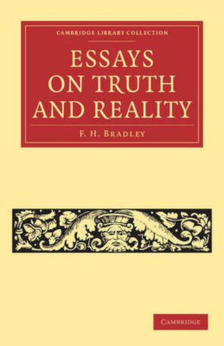 Cover image for Essays on Truth and Reality