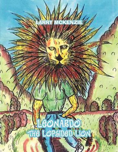 Cover image for Leonardo the Lopsided Lion