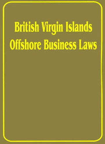 Cover image for British Virgin Islands Offshore Business Laws