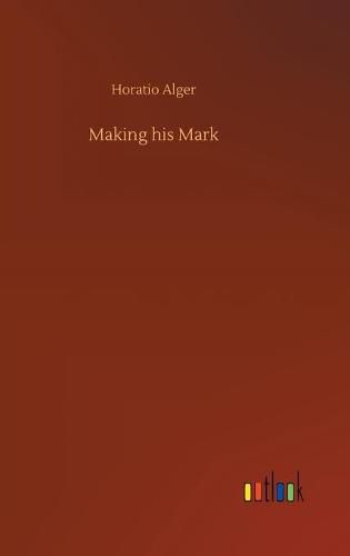 Cover image for Making his Mark