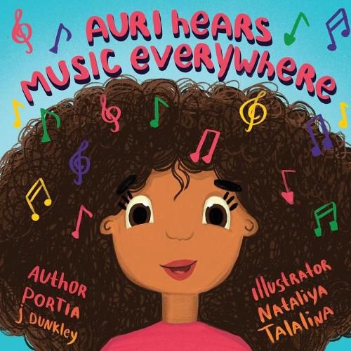 Cover image for Auri Hears Music Everywhere