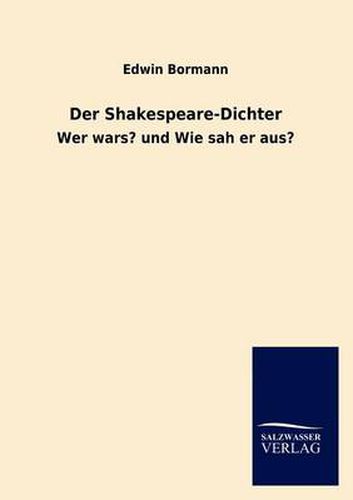 Cover image for Der Shakespeare-Dichter