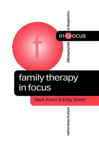 Cover image for Family Therapy in Focus