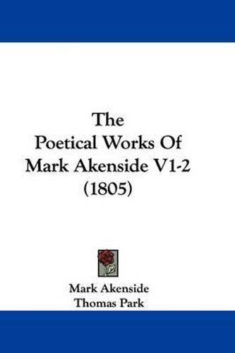 The Poetical Works of Mark Akenside V1-2 (1805)