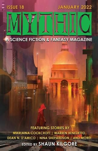 Cover image for Mythic #18: January 2022