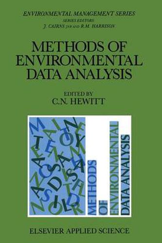 Cover image for Methods of Environmental Data Analysis