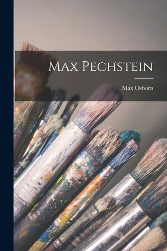 Cover image for Max Pechstein