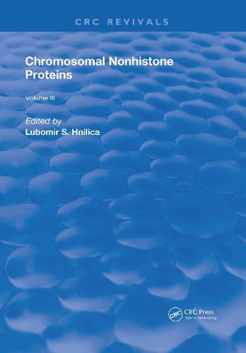 Cover image for Chromosomal Nonhistone Proteins: Biochemistry