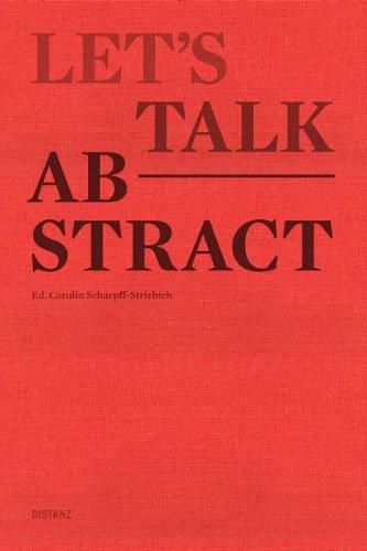 Cover image for Let's talk abstract