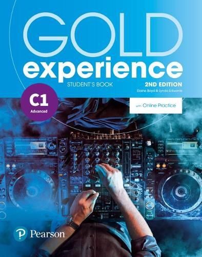 Cover image for Gold Experience 2nd Edition C1 Student's Book with Online Practice Pack