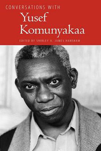 Cover image for Conversations with Yusef Komunyakaa