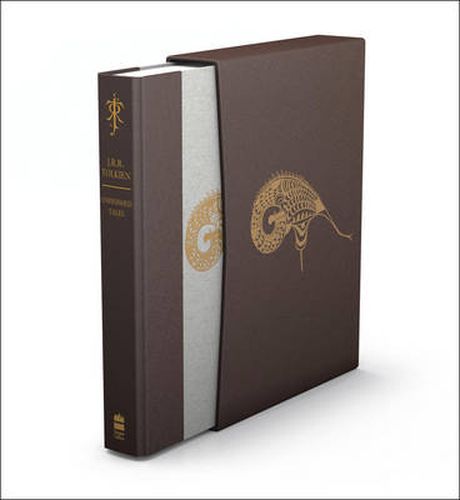 Cover image for Unfinished Tales (Deluxe Slipcase Edition)