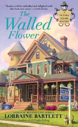Cover image for The Walled Flower