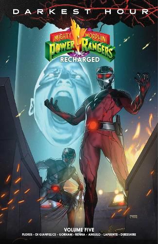 Cover image for Mighty Morphin Power Rangers: Recharged Vol. 5