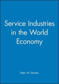 Cover image for Service Industries in the World Economy