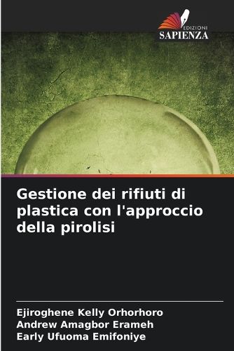 Cover image for Gestione dei rifiuti di plastica con l'approccio della pirolisi