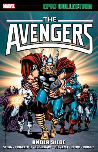 Cover image for Avengers Epic Collection: Under Siege (New Printing)