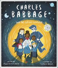 Cover image for Charles Babbage and the Curious Computer: The Time-Twisters Series