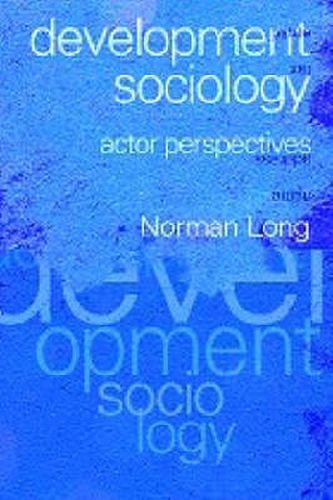 Cover image for Development Sociology: Actor Perspectives