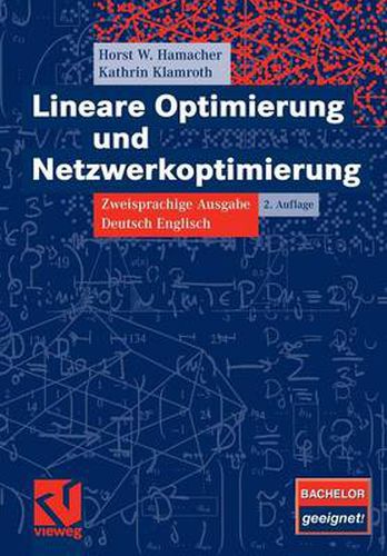 Cover image for Lineare Optimierung und Netzwerkoptimierung: Zweisprachige Ausgabe Deutsch Englisch