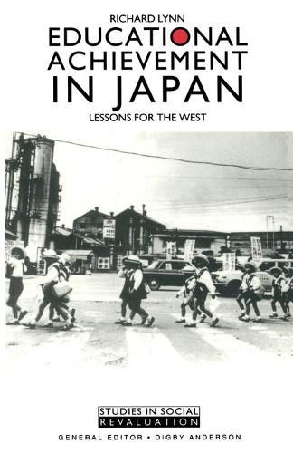 Cover image for Educational Achievement in Japan