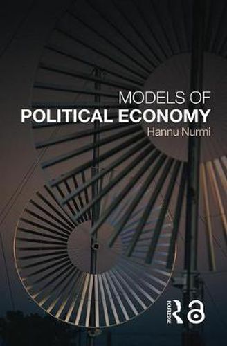 Cover image for Models of Political Economy