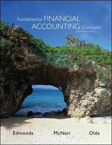 Cover image for Fundamental Financial Accounting Concepts with Connect Access Card