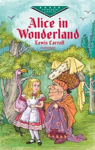 Cover image for Alice in Wonderland