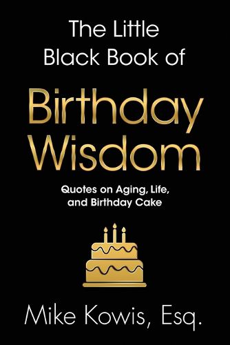 Cover image for The Little Black Book of Birthday Wisdom