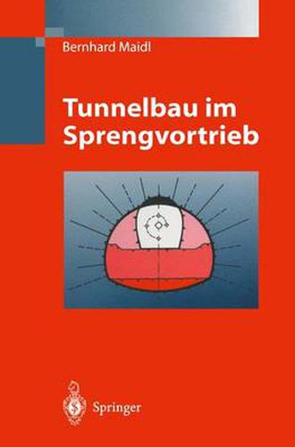 Cover image for Tunnelbau im Sprengvortrieb