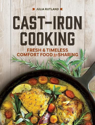 Cover image for Cast Iron Cooking