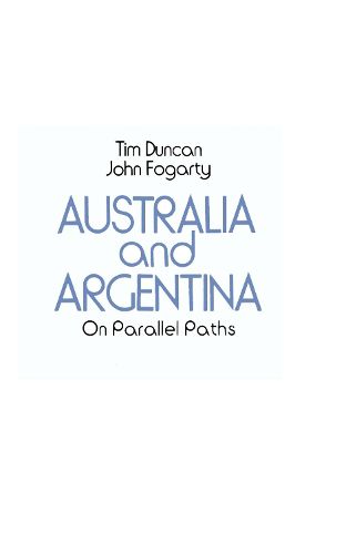 Cover image for Australia and Argentina: On Parallel Paths