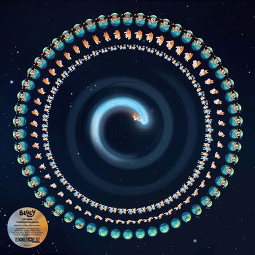 Cover image for Up Here (RSD 2026 Zoetrope Picture Disc Vinyl)
