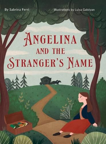 Cover image for Angelina and the Stranger's Name