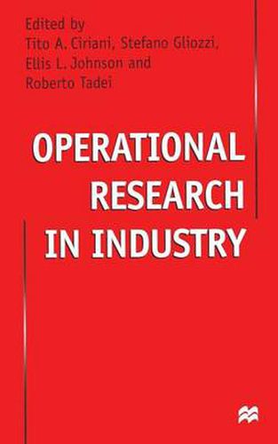 Cover image for Operational Research in Industry