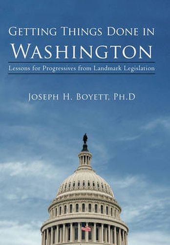 Cover image for Getting Things Done in Washington