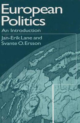 Cover image for European Politics: An Introduction