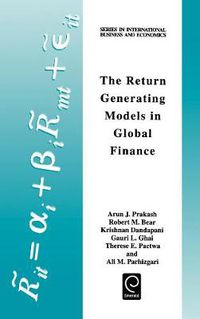 Cover image for The Return Generating Models in Global Finance