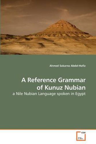 A Reference Grammar of Kunuz Nubian