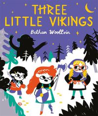 Cover image for Three Little Vikings
